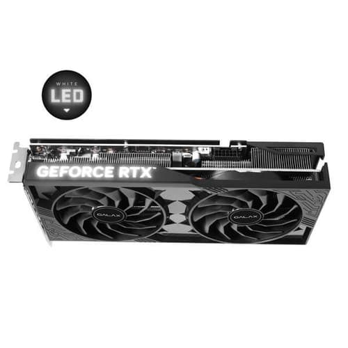 Galax RTX 4070 D6 1-Click OC 2X 12GB Graphics Card